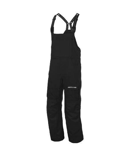 Ski Pants Energiapura Lungo Bretelle Soelden Black - 2024/25