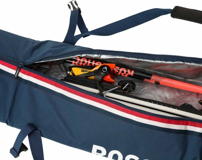 Ski bag ROSSIGNOL Strato Extendable 1 Pair Padded 160/210 CM - 2022/23