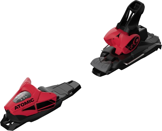 Ski bindings Atomic C 5 GW Red/Black - 2024/25