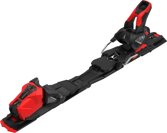 Ski bindings Atomic E MI 12 GW Red/Black - 2024/25