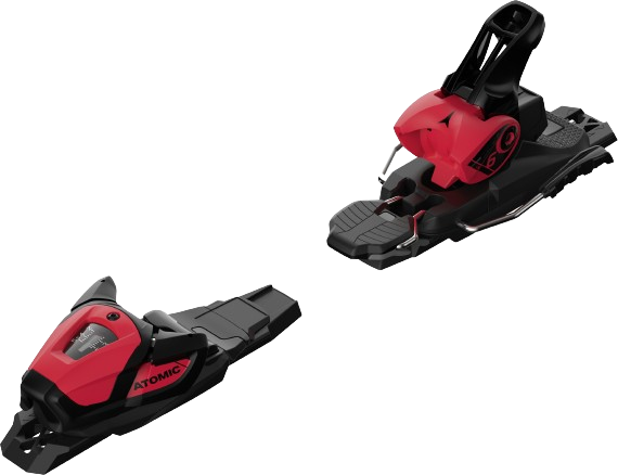 Ski bindings Atomic L 6 GW Red/Black - 2024/25