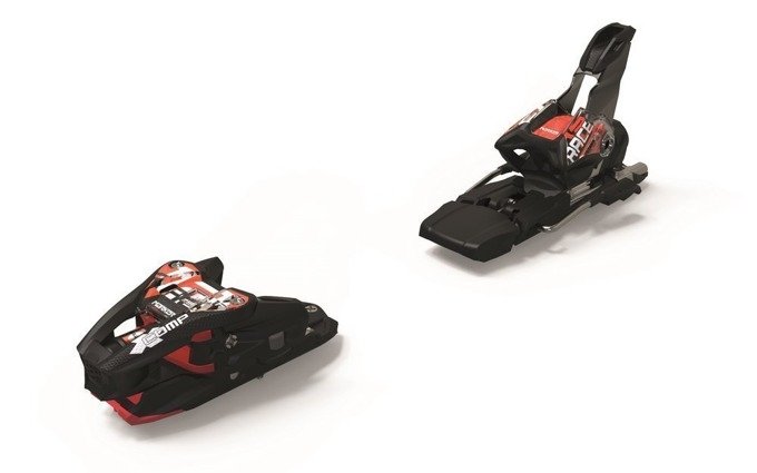 Ski bindings BLIZZARD Marker Race Xcomp 12 Black/Orange - 2022/23