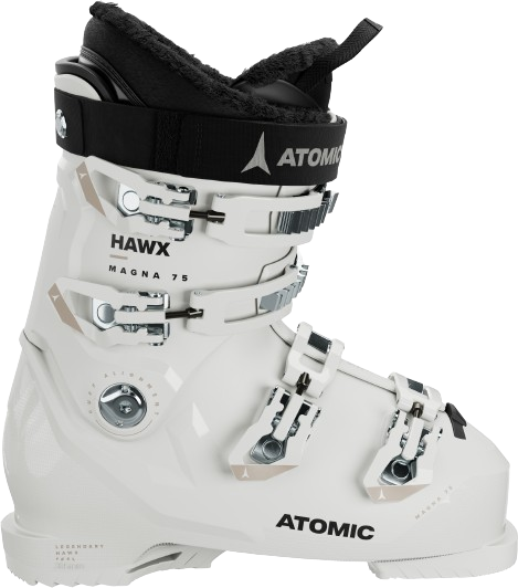 Ski boots Atomic Hawx Magna 75 W White/Black - 2024/25