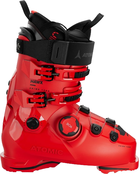 Ski boots Atomic Hawx Prime 120 S BOA GW Red/Black - 2024/25