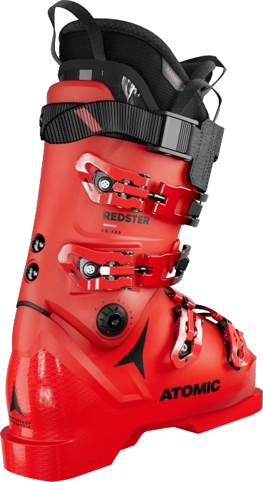 Ski boots Atomic Redster CS 130 Red/Black - 2024/25