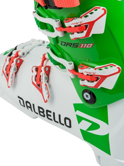 Ski boots Dalbello DRS 110 White/Green Race - 2024/25