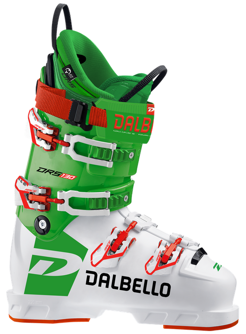 Ski boots Dalbello DRS 130 White/Green Race - 2024/25