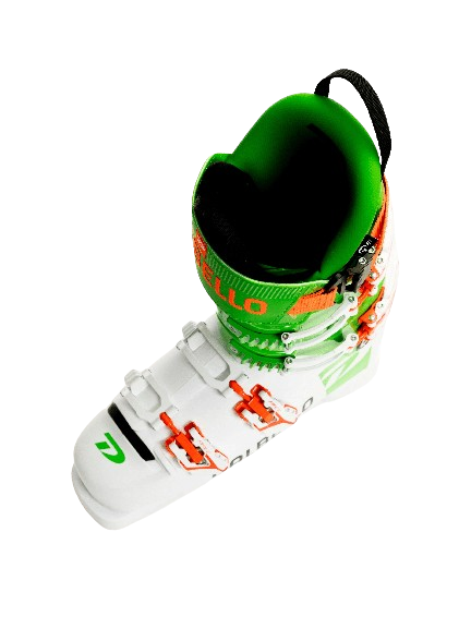 Ski boots Dalbello DRS 130 White/Green Race - 2024/25