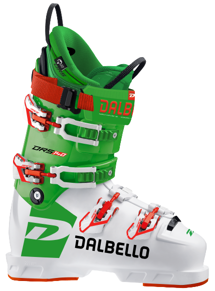 Ski boots Dalbello DRS 140 White/Green Race - 2024/25