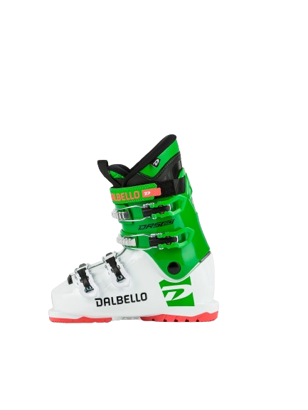 Ski boots Dalbello DRS 60 White/Green Race - 2024/25