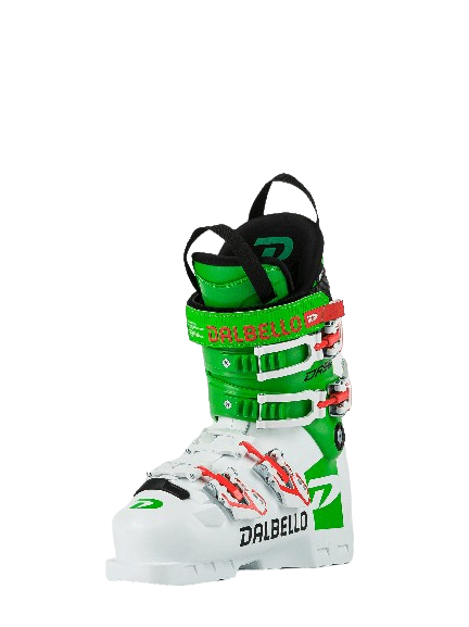 Ski boots Dalbello DRS 75 White/Green Race - 2024/25