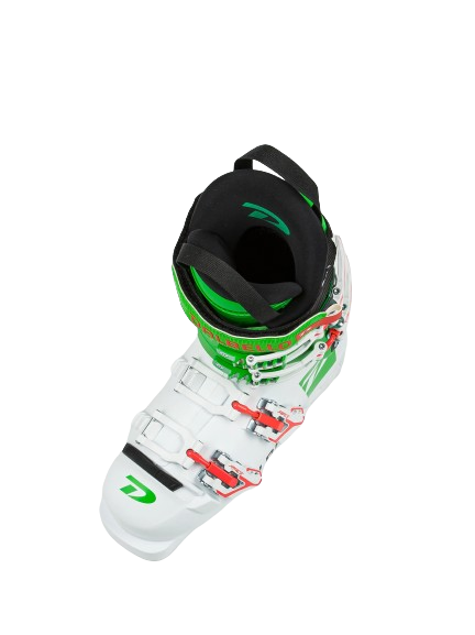 Ski boots Dalbello DRS 75 White/Green Race - 2024/25