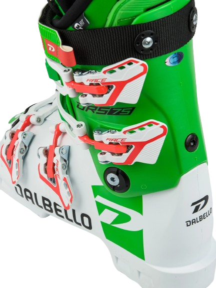 Ski boots Dalbello DRS 75 White/Green Race - 2024/25