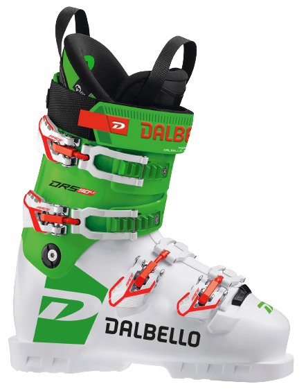 Ski boots Dalbello DRS 90 LC White/Green Race - 2024/25