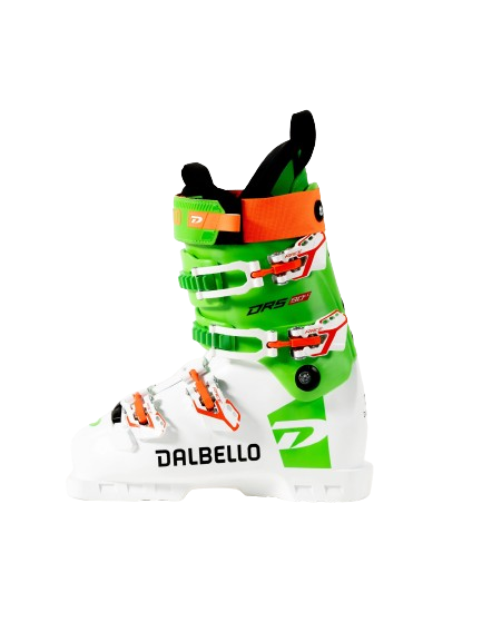 Ski boots Dalbello DRS 90 LC White/Green Race - 2024/25