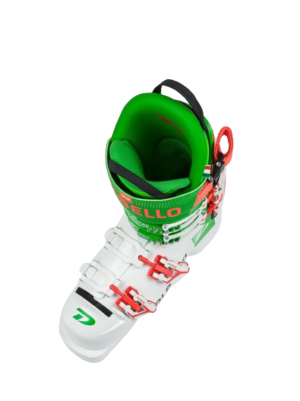 Ski boots Dalbello DRS WC M White/Green Race - 2024/25