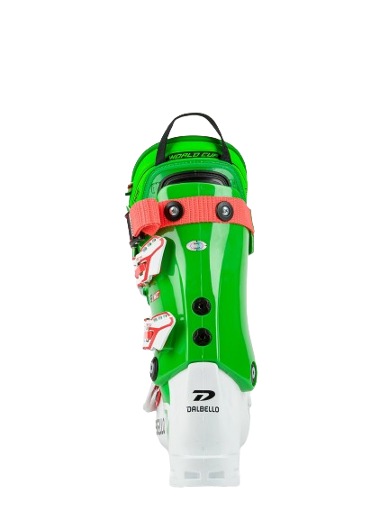 Ski boots Dalbello DRS WC S White/Green Race - 2024/25