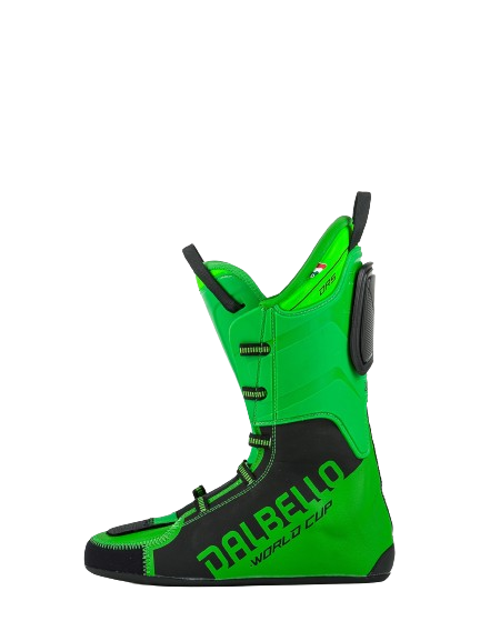 Ski boots Dalbello DRS WC S White/Green Race - 2024/25