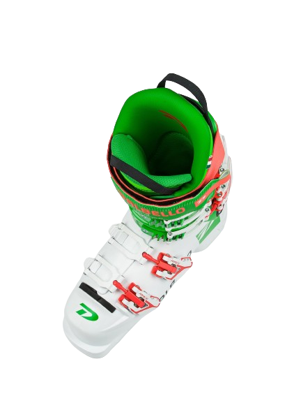 Ski boots Dalbello DRS WC XS White/Green Race - 2024/25