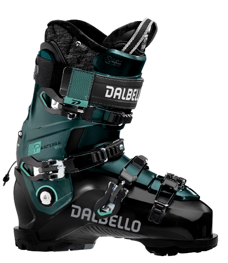 Ski boots Dalbello Panterra 85 W LS Black/Opal Green - 2023/24