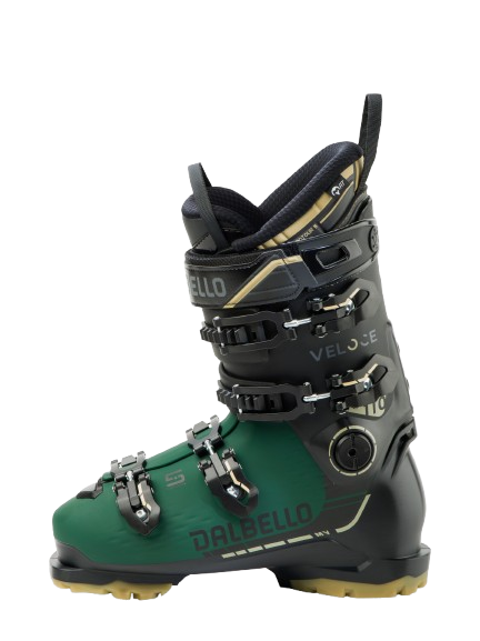 Ski boots Dalbello Veloce 110 MV Leaf Green/Black - 2024/25