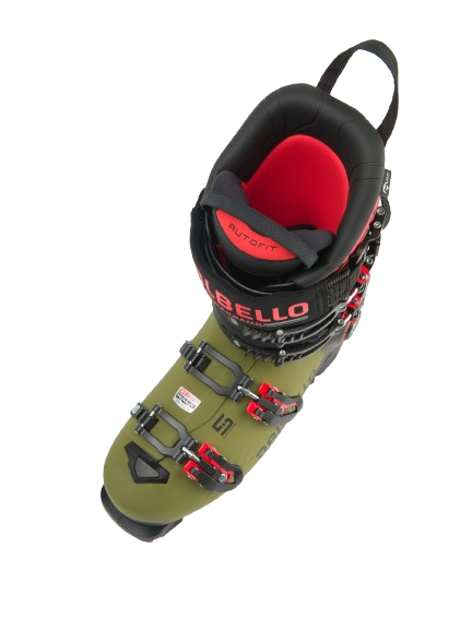 Ski boots Dalbello Veloce 120 MV Black/Olive - 2024/25