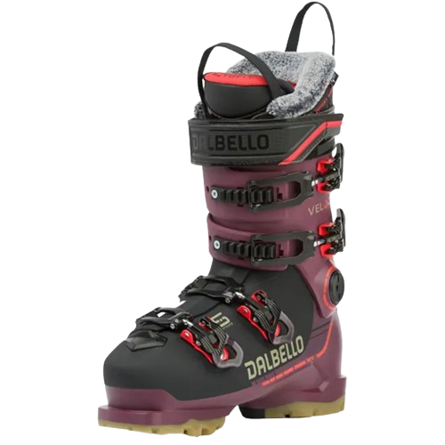 Ski boots Dalbello Veloce 95 MV W Berry/Black - 2024/25