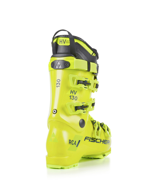 Ski boots Fischer RC4 130 HV VAC GW Yellow - 2024/25