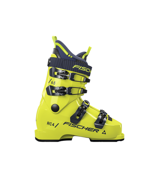 Ski boots Fischer RC4 65 JR Yellow - 2024/25