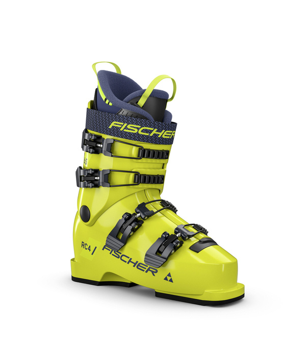 Ski boots Fischer RC4 65 JR Yellow - 2024/25