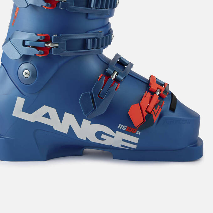 Ski boots Lange RS 120 SC Vibrant Blue - 2024/25