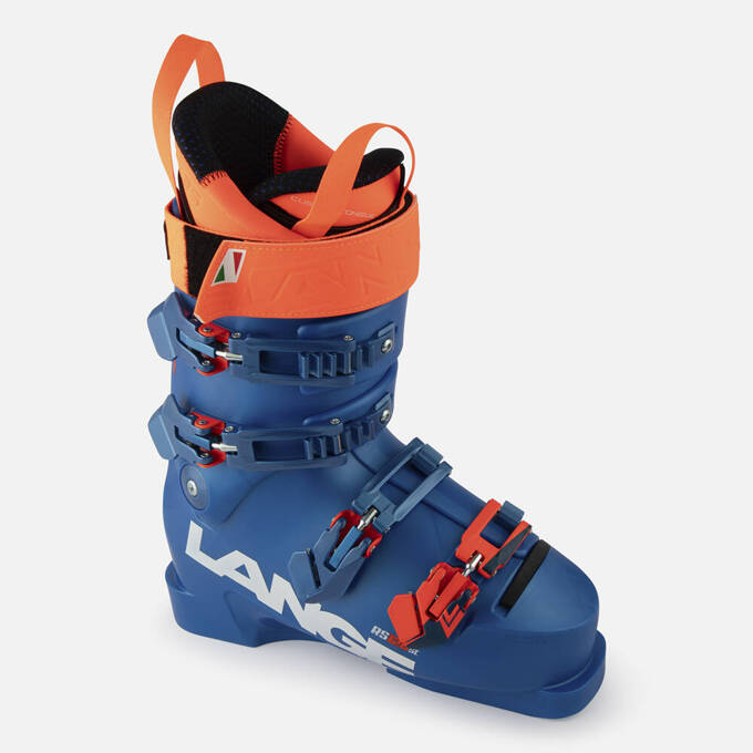 Ski boots Lange RS 120 SC Vibrant Blue - 2024/25