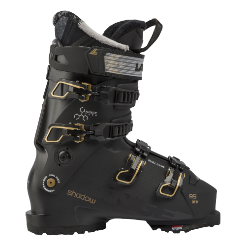 Ski boots Lange Shadow 95 W MV GW Black Recy - 2024/25