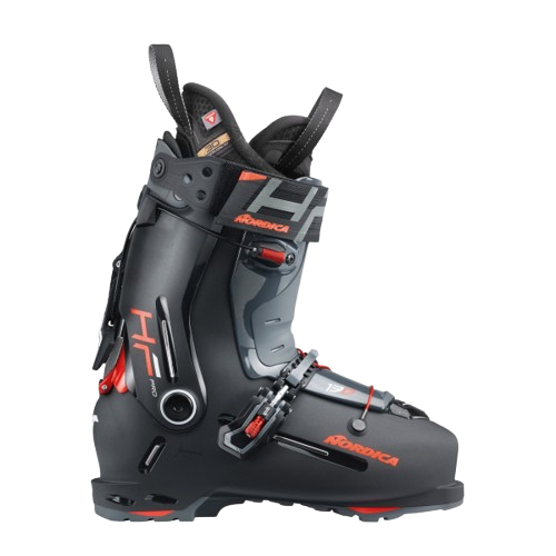 Ski boots NORDICA HF PRO 130 GW Black-Anthracite-Red - 2024/25