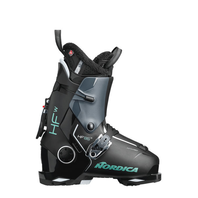 Ski boots Nordica HF 85 W GW Black Anthracite Green - 2023/24