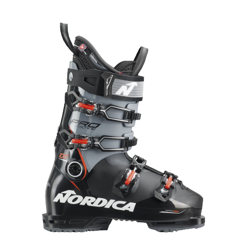 Ski boots Nordica Pro Machine 100 (GW) Black Grey Red - 2023/24