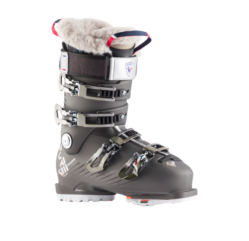 Ski boots Rossignol Pure Pro Heat GW Metal Gold Grey - 2023/24