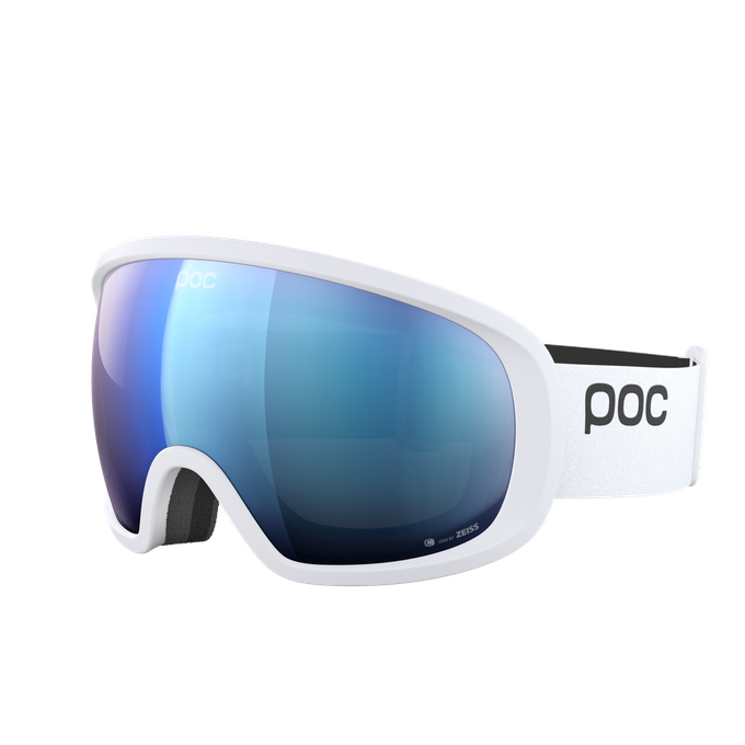 Ski goggles POC Fovea Hydrogen White/Partly Sunny Blue - 2024/25