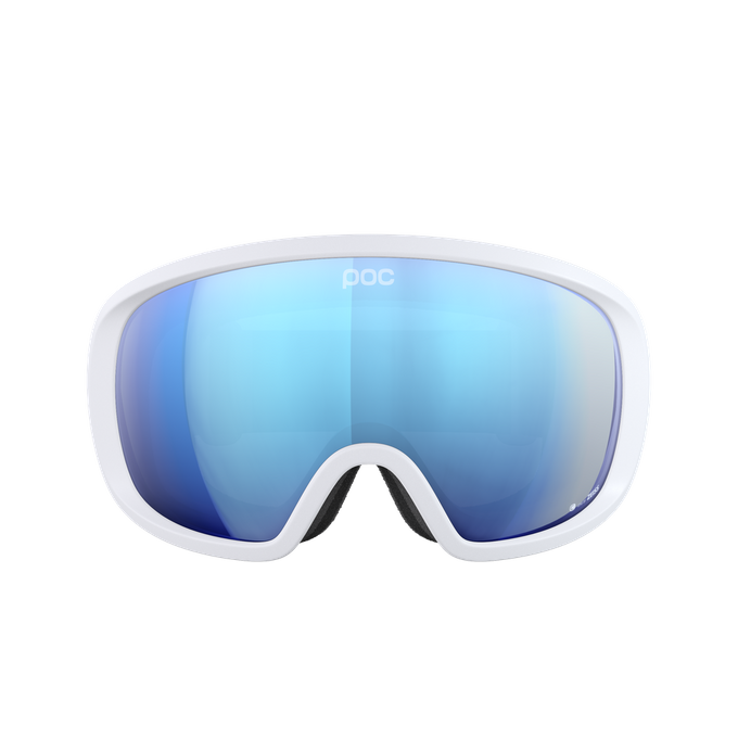 Ski goggles POC Fovea Hydrogen White/Partly Sunny Blue - 2024/25