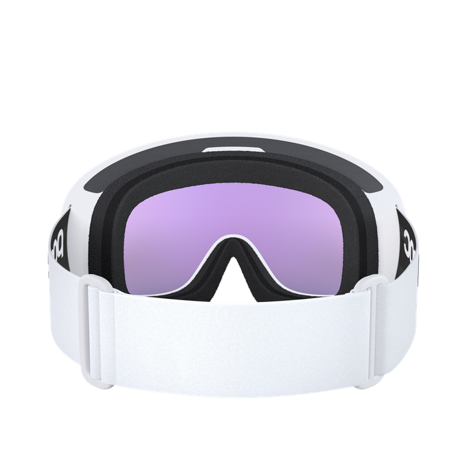 Ski goggles POC Fovea Hydrogen White/Partly Sunny Blue - 2024/25