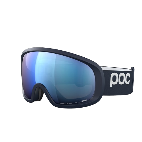 Ski goggles POC Fovea Mid Apatite Navy/Partly Sunny Blue - 2024/25