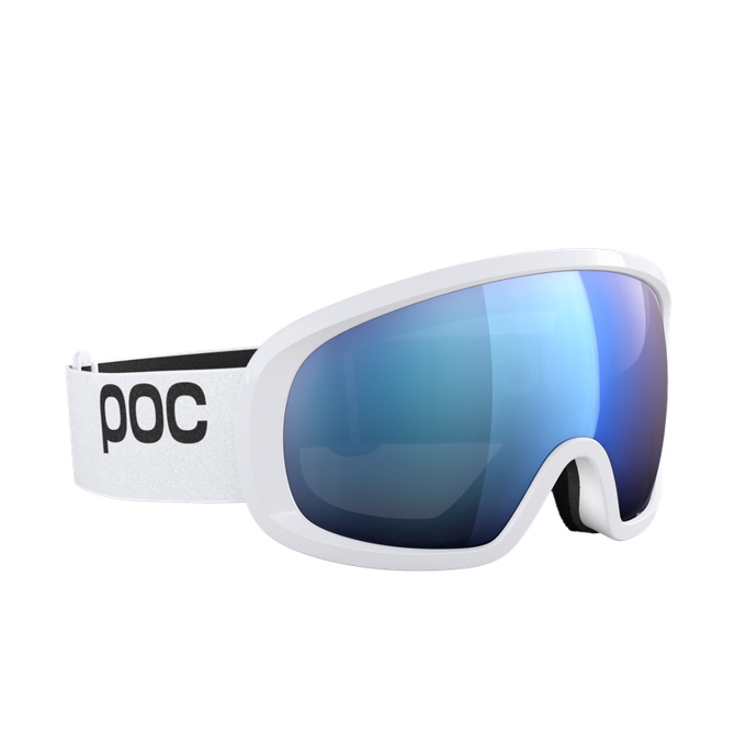 Ski goggles POC Fovea Mid Hydrogen White/Partly Sunny Blue - 2024/25