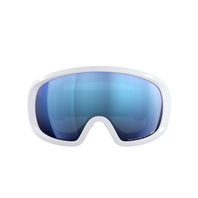 Ski goggles POC Fovea Mid Hydrogen White/Partly Sunny Blue - 2024/25