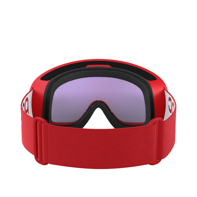 Ski goggles POC Fovea Mid Prismane Red/Partly Sunny Blue - 2024/25