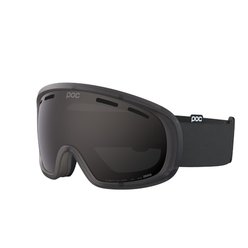 Ski goggles POC Fovea Mid Raw Black/Partly Sunny Grey - 2024/25