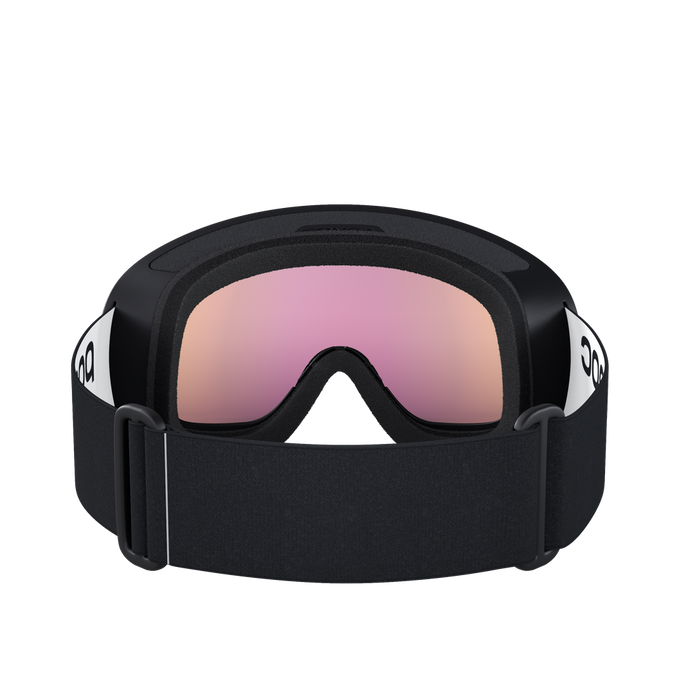 Ski goggles POC Fovea Mid Uranium Black/Partly Sunny Orange - 2024/25