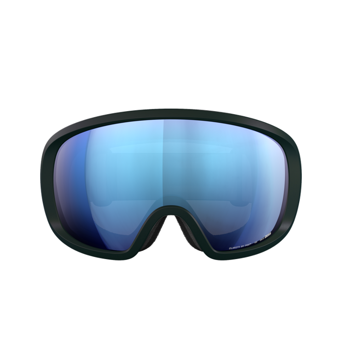 Ski goggles POC Fovea Pargasite Green/Partly Sunny Blue - 2024/25