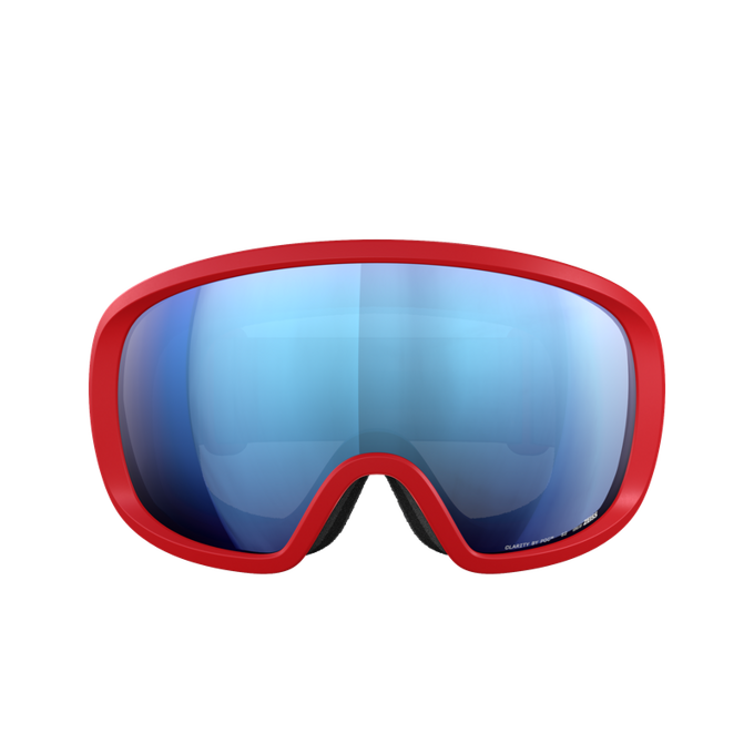 Ski goggles POC Fovea Prismane Red/Partly Sunny Blue - 2024/25