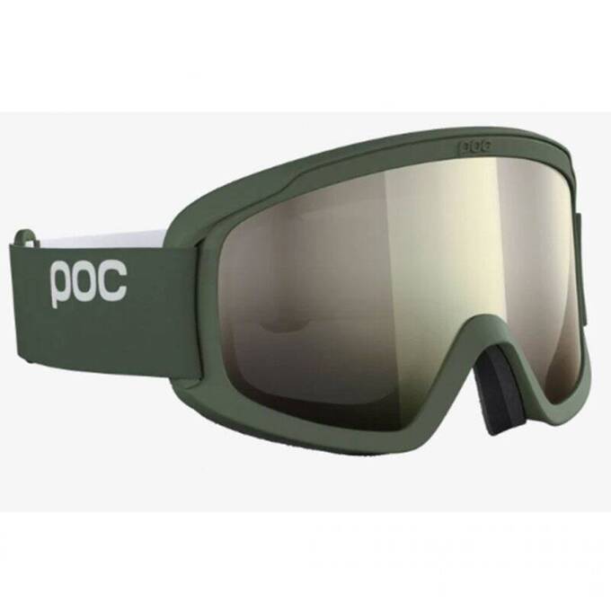 Ski goggles POC Opsin Gibbsite Green/Partly Sunny Ivory - 2024/25