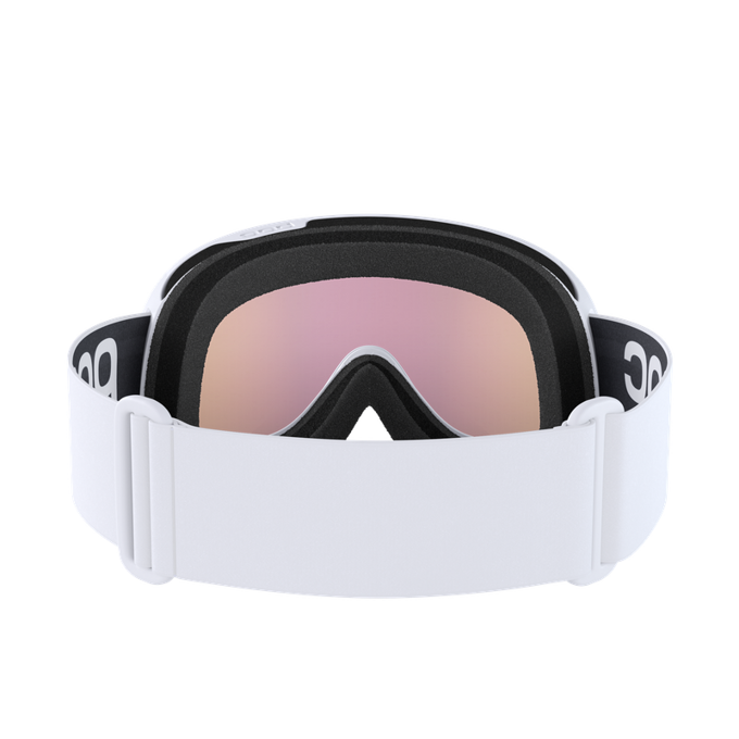 Ski goggles POC Retina Mid Hydrogen White/Partly Sunny Orange - 2024/25